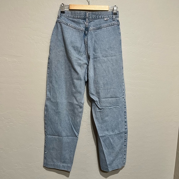Vintage Lee Jeans with Pleated Front, No Back Pockets, Size 10 - Picture 3 of 7